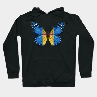 Madeiran Flag  Butterfly - Gift for Madeiran From Madeira Hoodie